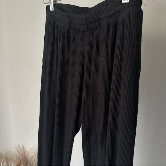 Michael Lauren Faysmith Sweatpant in Black Small - Picture 8 of 11